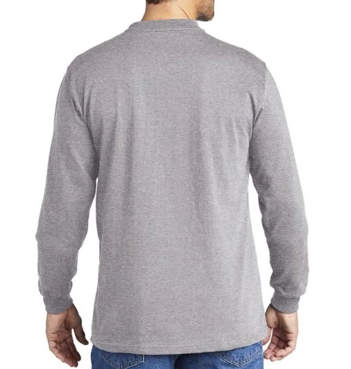 Carhartt Long Sleeve Henley T-Shirt