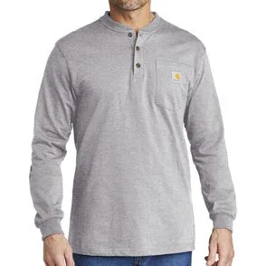 Carhartt Long Sleeve Henley T-Shirt